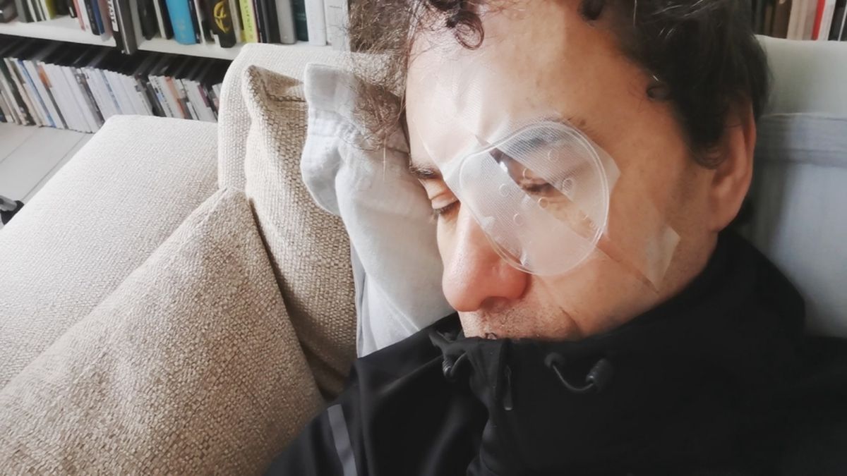 ¿Cómo se enfrenta a su posible ceguera un cineasta que vive de su mirada?