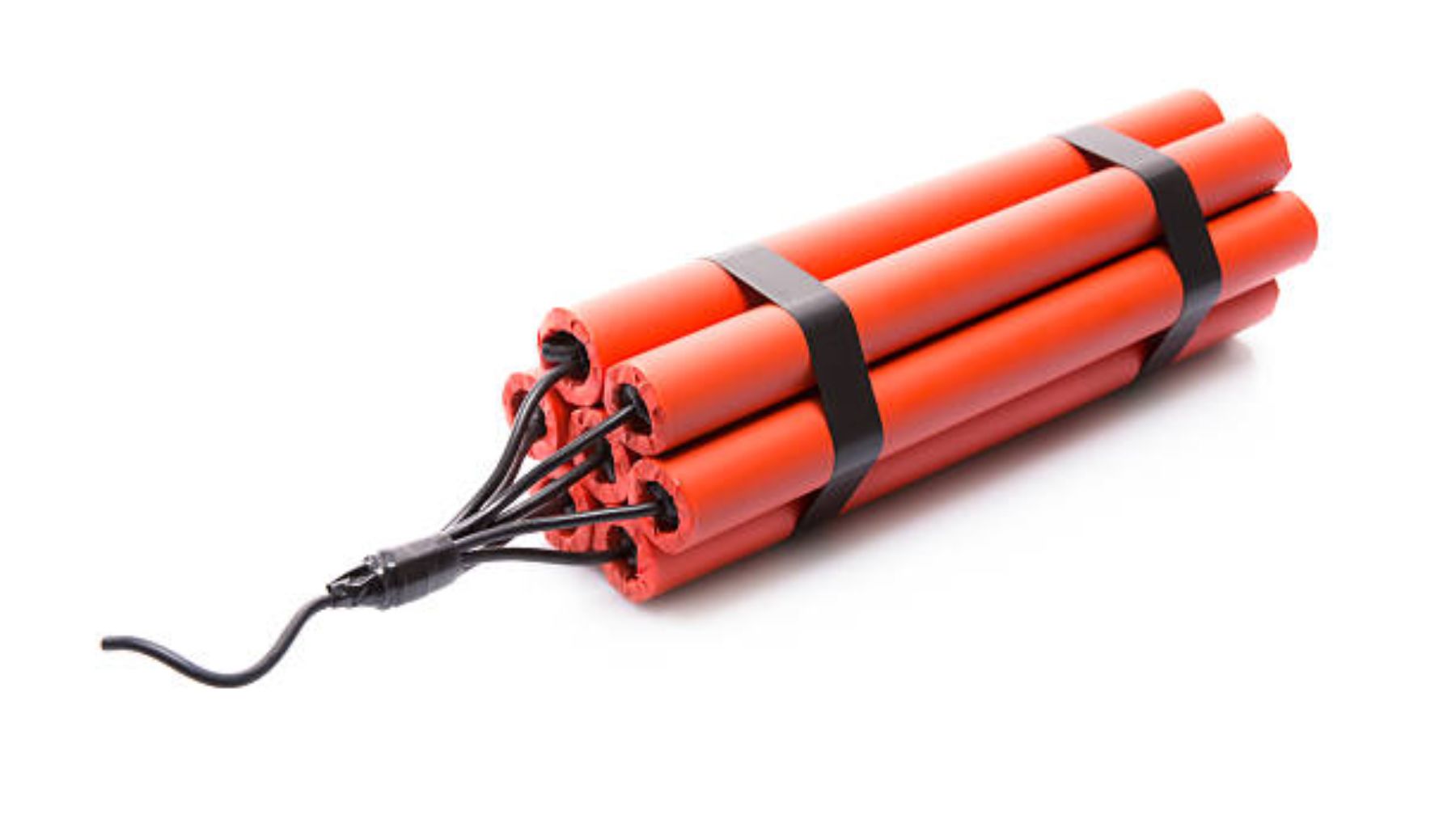 ¿Cuál es la diferencia entre dinamita y TNT?