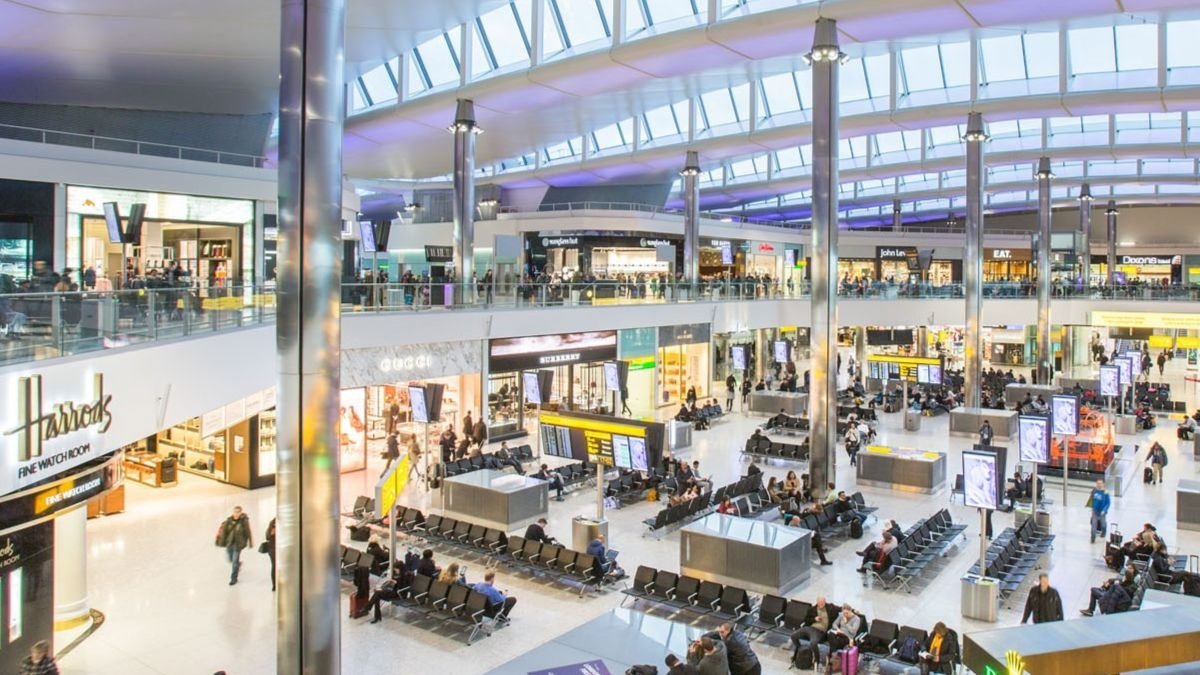 ¿Cuáles son los aeropuertos más grandes de Europa?
