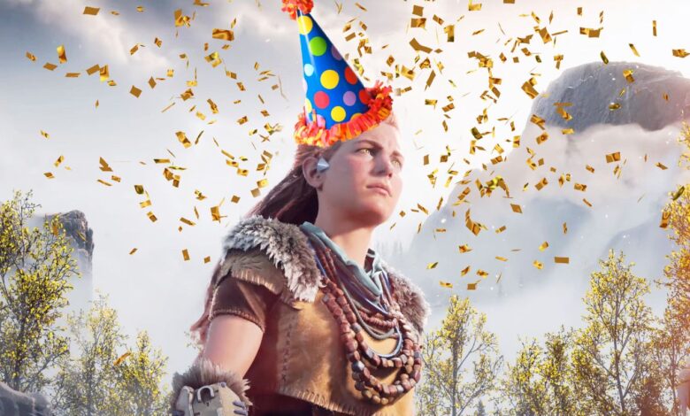 ¿Cuántos años tiene Aloy en Horizon Forbidden West?