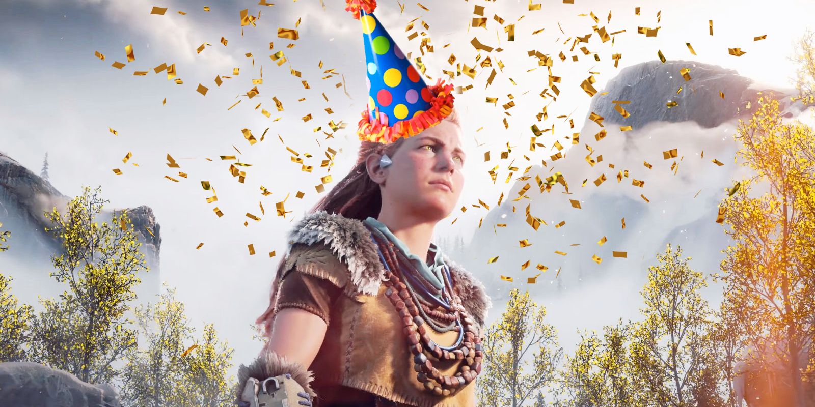 ¿Cuántos años tiene Aloy en Horizon Forbidden West?