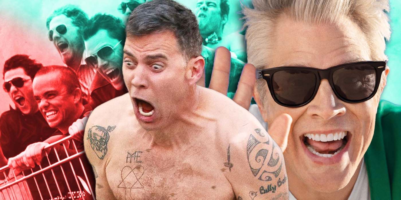 ¿Cuántos años tienen los miembros de Jackass en Jackass Forever?