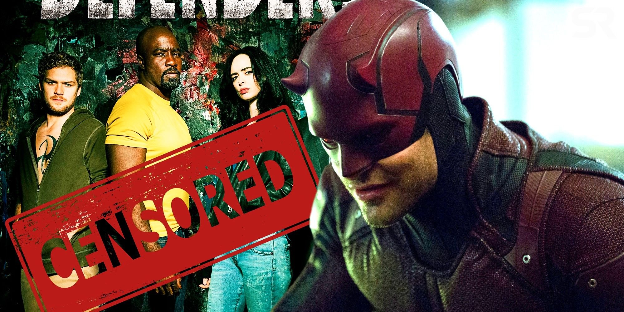 ¿Disney+ censurará los programas de Defenders de Daredevil y Netflix?