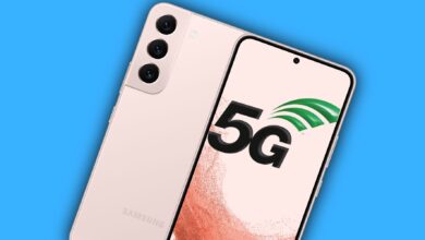 ¿El Galaxy S22 tiene 5G?  Velocidades de datos móviles, explicadas