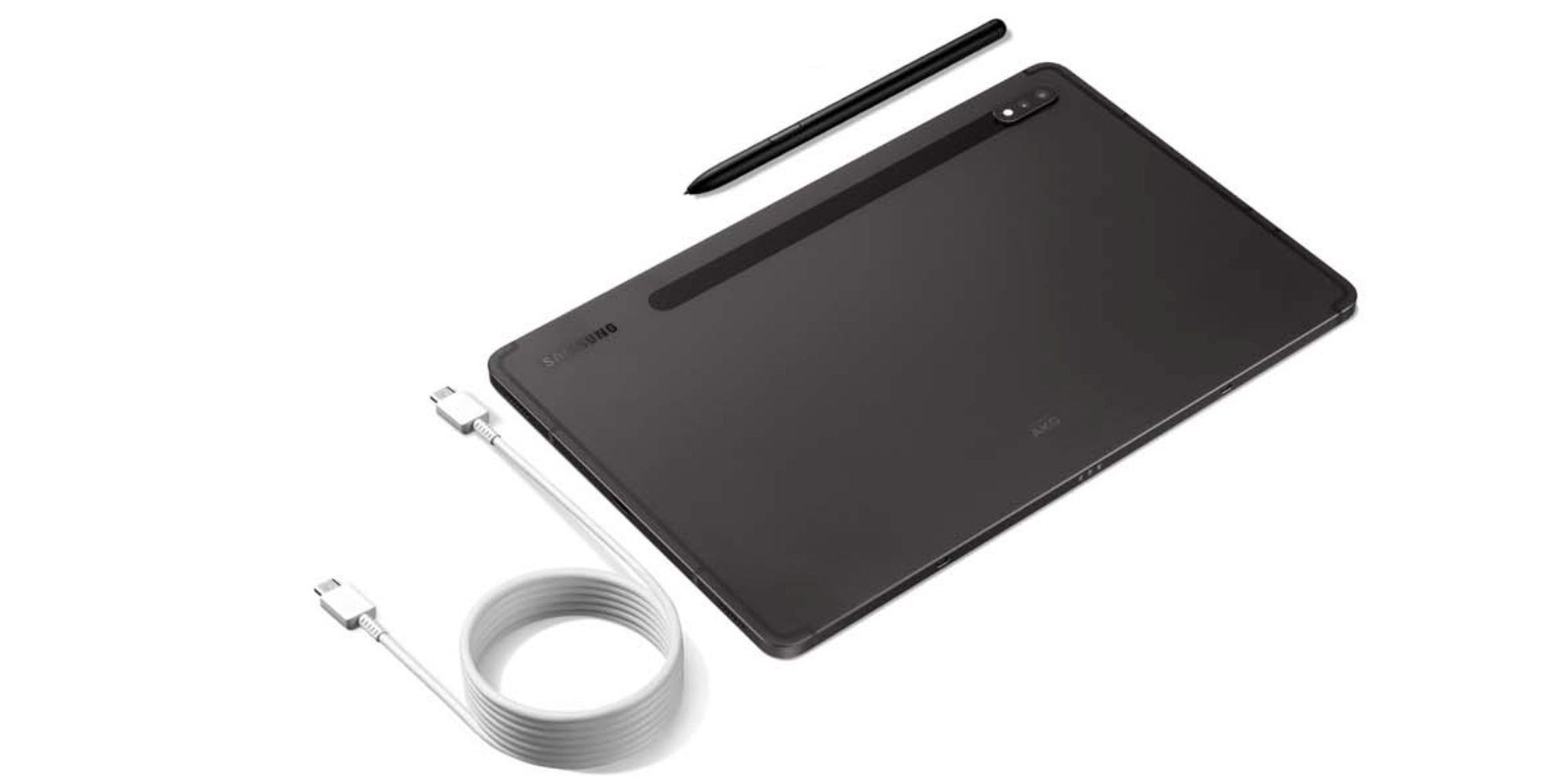 ¿Galaxy Tab S8 viene con un cargador?  Esto es lo que obtienes en la caja