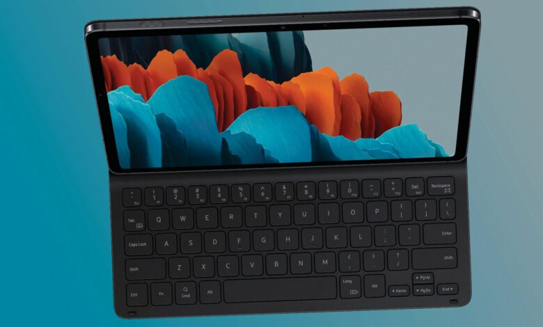 ¿La Galaxy Tab S8 viene con teclado? Esto es lo que debe saber