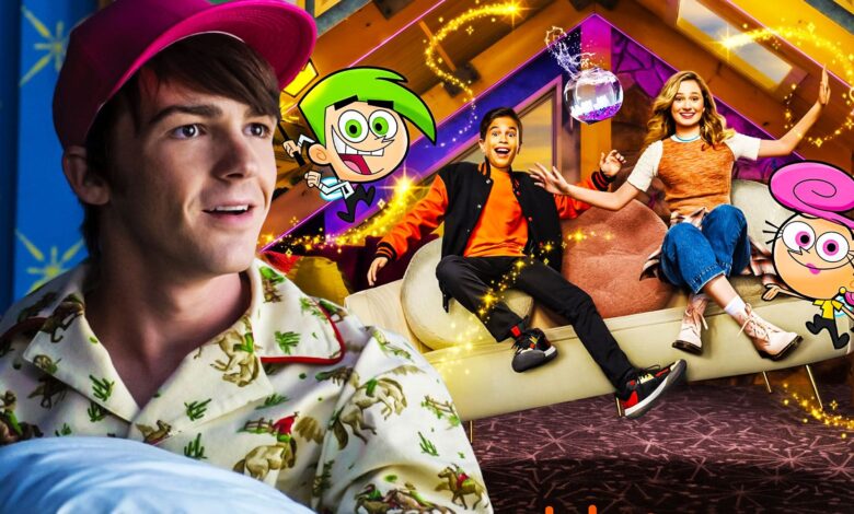 ¿Por qué Drake Bell no estará en el programa de acción real de los padrinos mágicos?