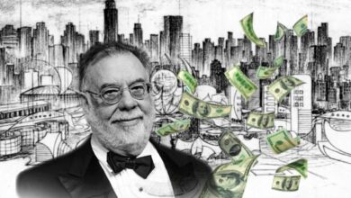 ¿Por qué Francis Ford Coppola está gastando $ 120 millones para hacer megalópolis?