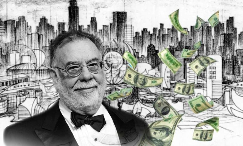 ¿Por qué Francis Ford Coppola está gastando $ 120 millones para hacer megalópolis?