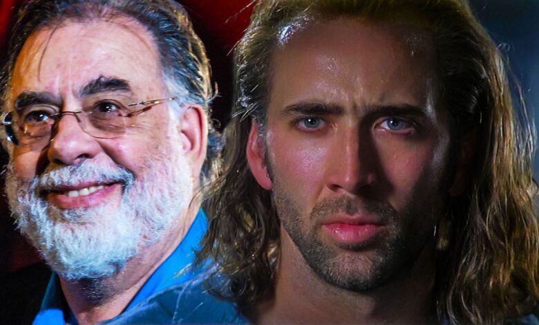 ¿Por qué Nicolas Cage cambió su nombre actoral de Coppola?