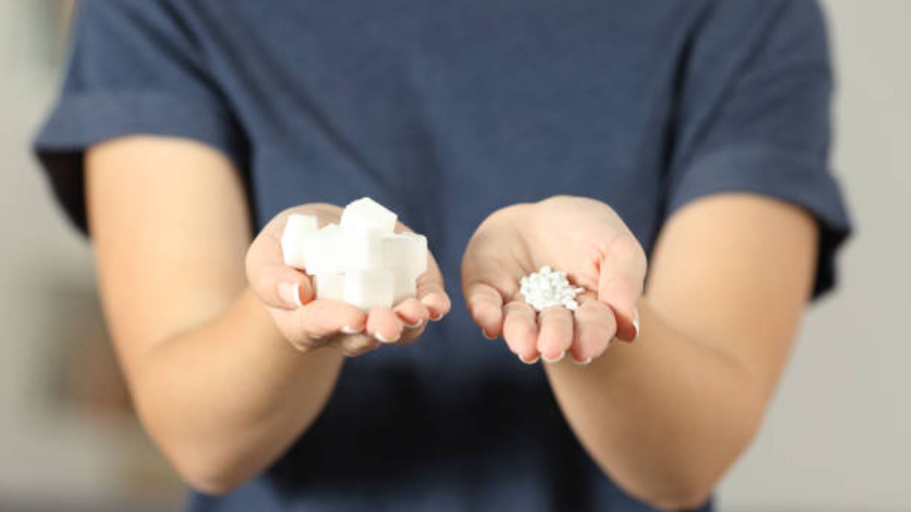 ¿Por qué el edulcorante no nos satisface como el azúcar?