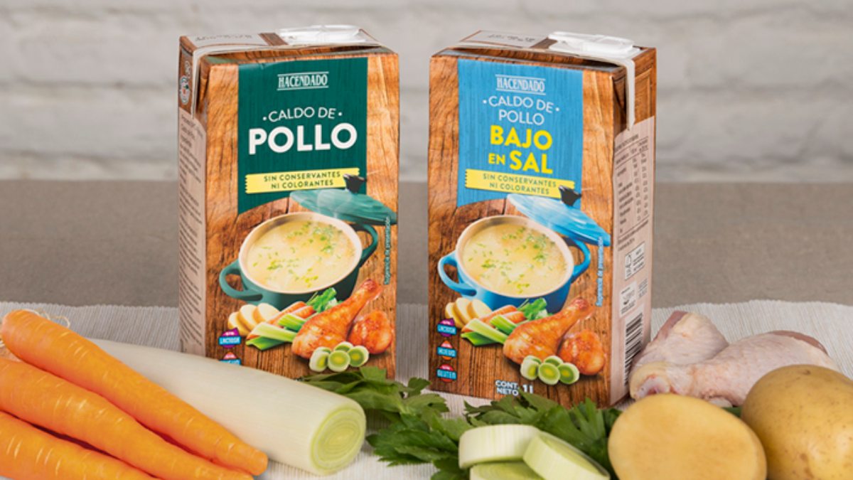 ¿Por qué tiene tanto éxito el caldo de pollo?