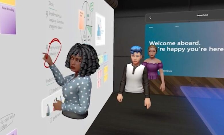 ¿Qué es Microsoft Mesh y es real?