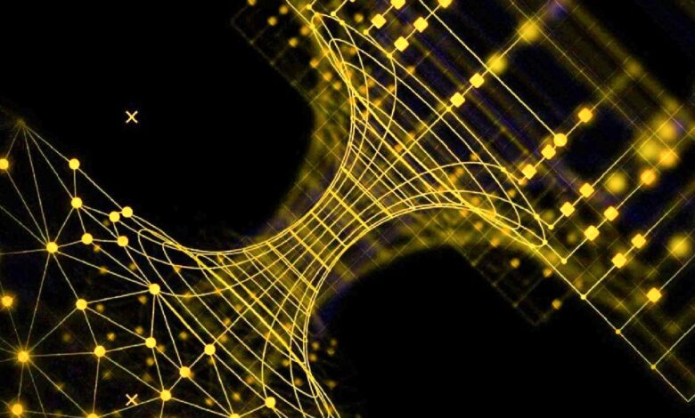 ¿Qué hay dentro de un agujero negro? Los científicos usan una computadora cuántica para averiguarlo