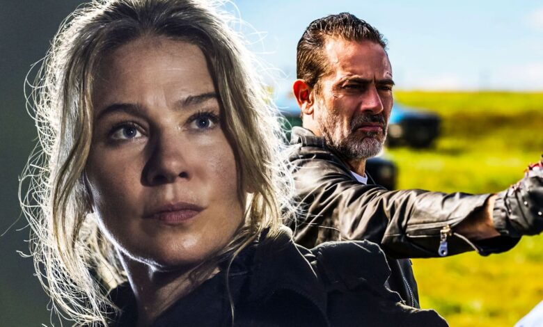 ¿Qué sigue para Negan y Leah? ¿Por qué Walking Dead podría unirlos?