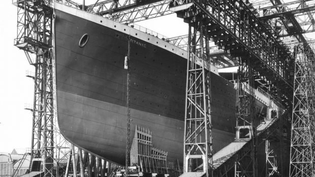 ¿Sabes exactamente cómo se hundió el Titanic?