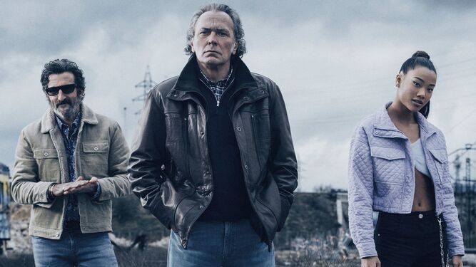 ‘Entrevías’, la serie de drama protagonizada por José Coronado que ha estrenado Telecinco