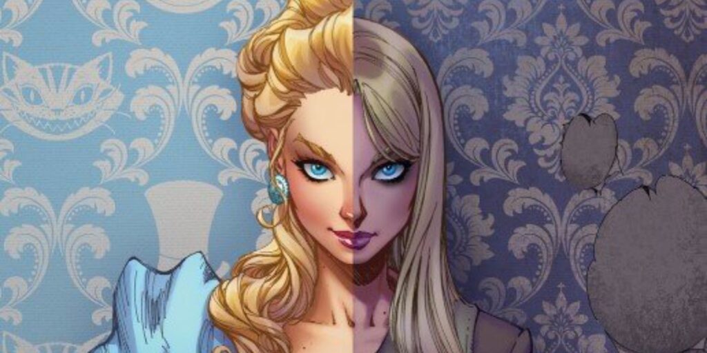 ¡Alicia adulta recurre a las drogas para regresar al país de las maravillas en New BOOM!  Serie