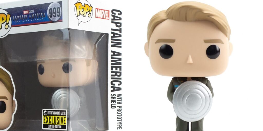 ¡El Capitán América de Chris Evans obtiene un nuevo Funko Pop!  Con Escudo Prototipo