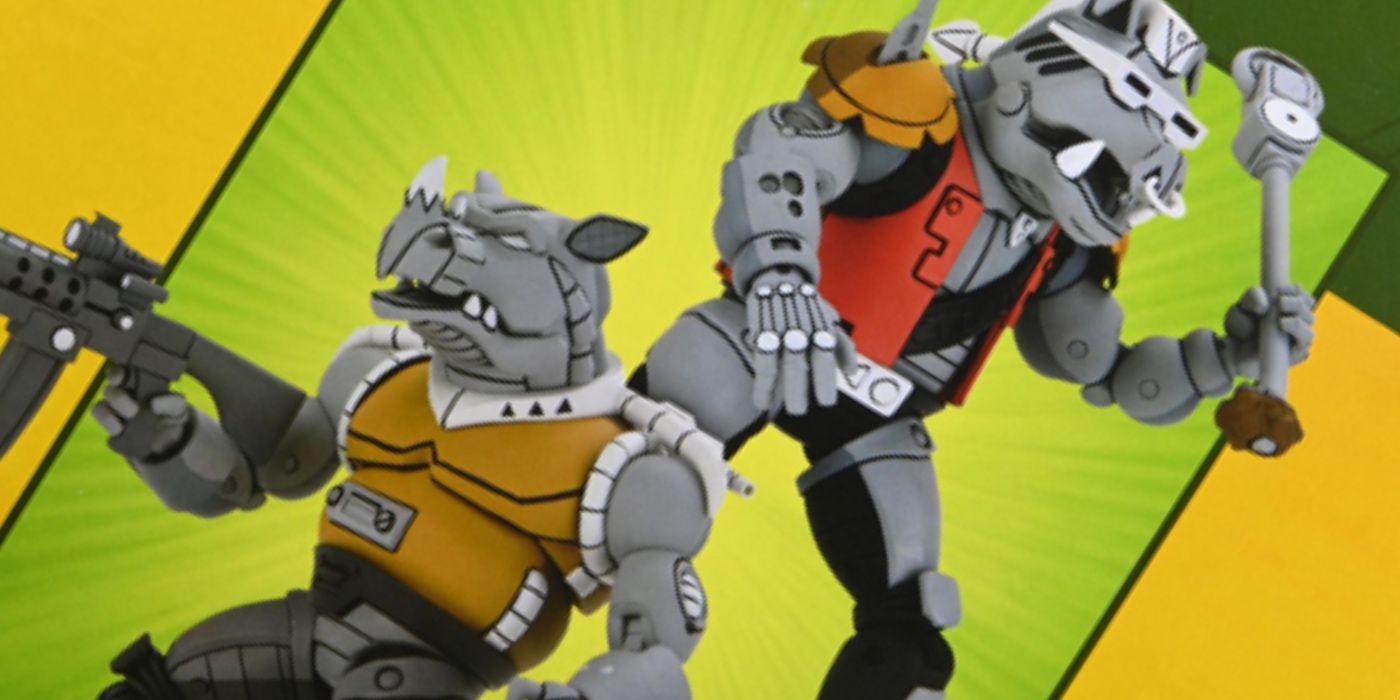 ¡Entrevista de Kevin Eastman y presentación de dos paquetes de Super Bebop y Mighty Rocksteady!