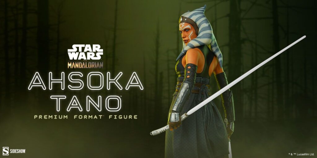 ¡Increíble figura de formato premium de Ahsoka Tano de Sideshow revelada! [EXCLUSIVE]