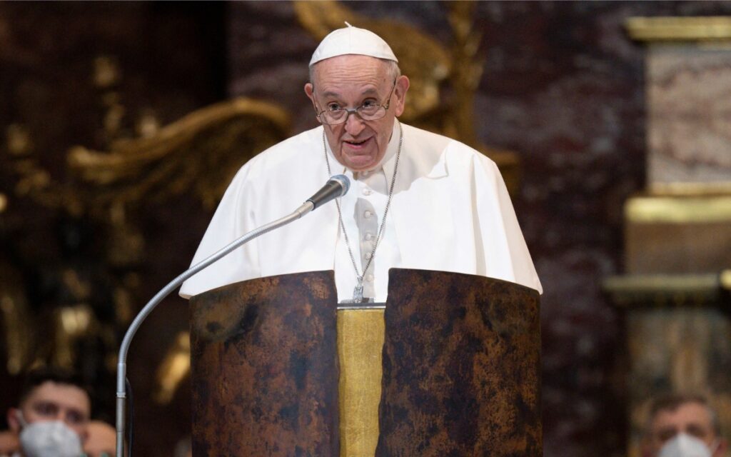 ¡Jamás la guerra! Piensen principalmente en los niños: Papa Francisco