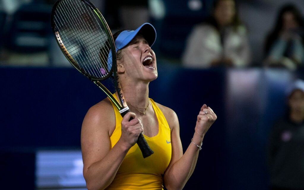 ¡Otra victoria de la ucraniana Svitolina! ya está en cuartos del abierto de tenis Monterrey