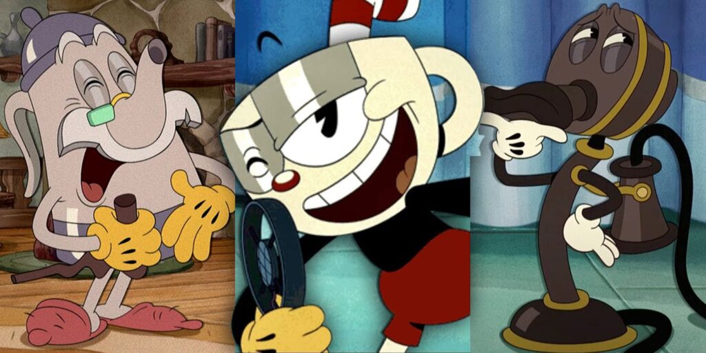 ¡The Cuphead Show!: Los 9 mejores personajes de la serie de Netflix