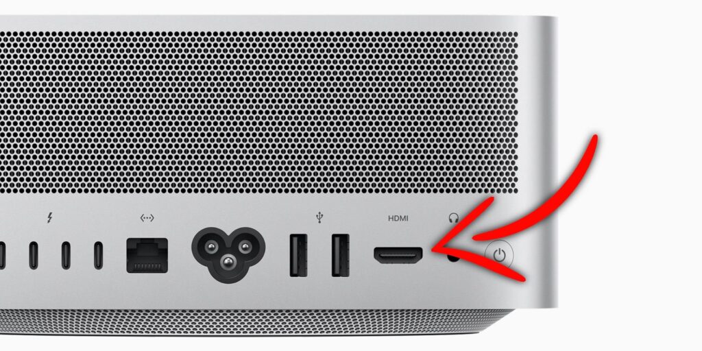 ¿El Mac Studio tiene HDMI 2.1?  Lo que debe saber antes de comprar