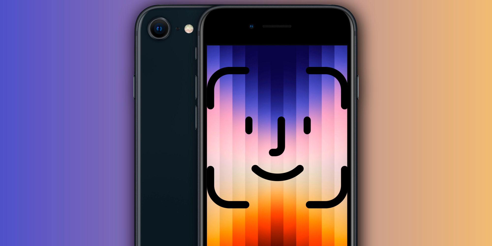 face id iphone se 2022