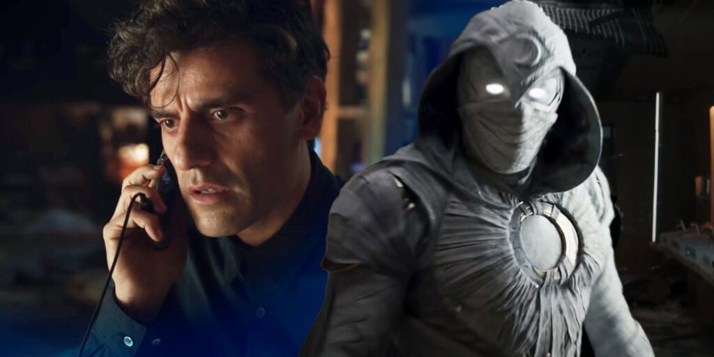 ¿Es Moon Knight británico?  Por qué Oscar Isaac habla con ese acento