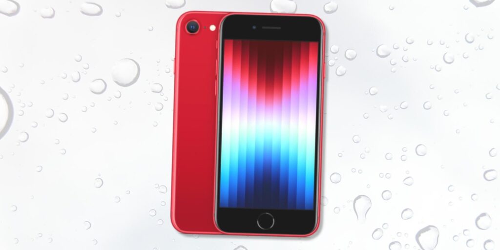 ¿Es el iPhone SE 3 a prueba de agua? Todo lo que debes saber