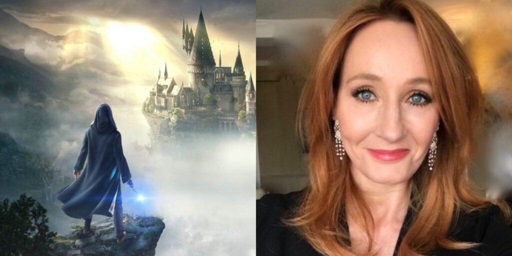 ¿JK Rowling ganará dinero con el legado de Hogwarts?