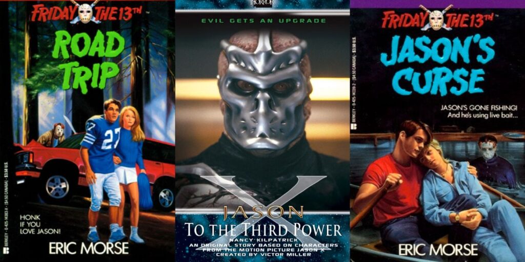 ¿Las novelas del viernes 13 son canon con la serie de películas?