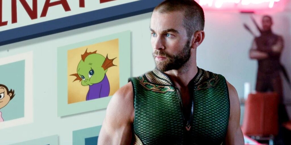 ¿Los chicos acaban de presentar al niño de The Deep?