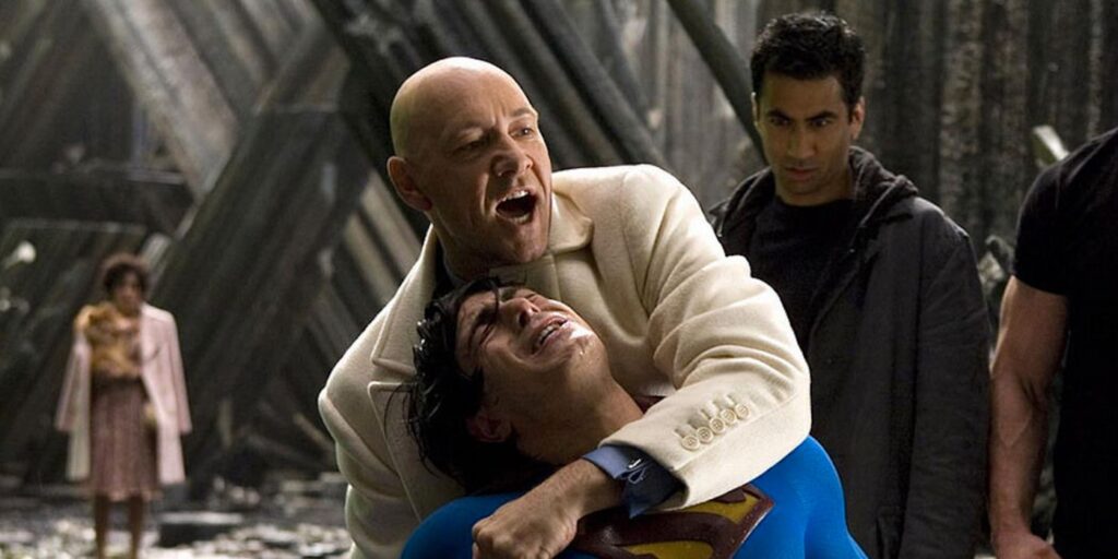 ¿Por qué Lex Luthor nunca fue el villano en Superman Returns?