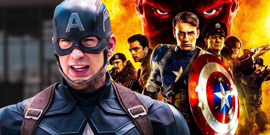 ¿Por qué el Capitán América se llama el primer vengador en la MCU?