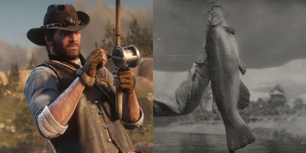 ¿Por qué el legendario bagre cabeza de toro en RDR2 es tan difícil de atrapar?