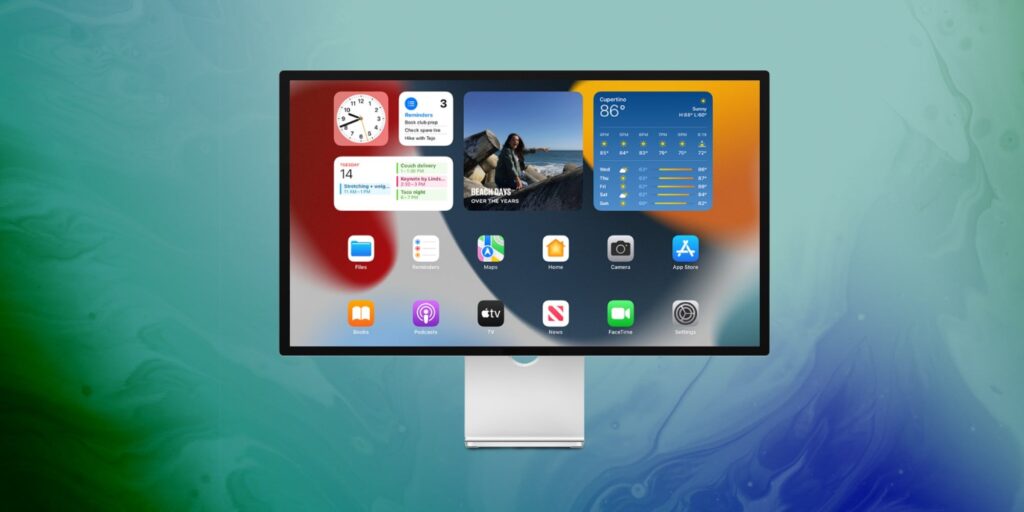 ¿Por qué la pantalla Studio de Apple tiene un chip A13 y 64 GB de almacenamiento?