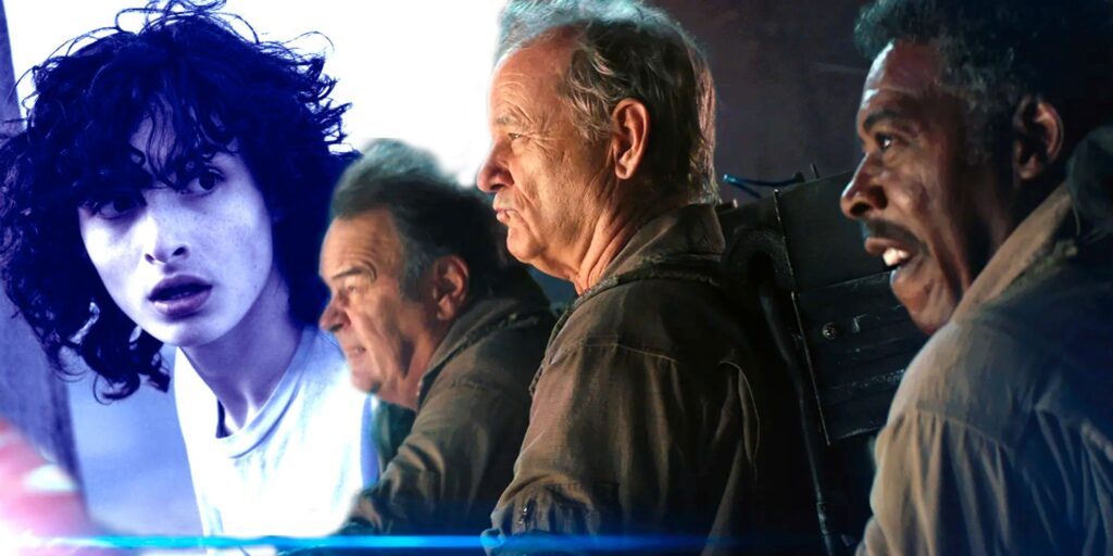 ¿Por qué los Cazafantasmas originales solo están en el más allá para una escena?