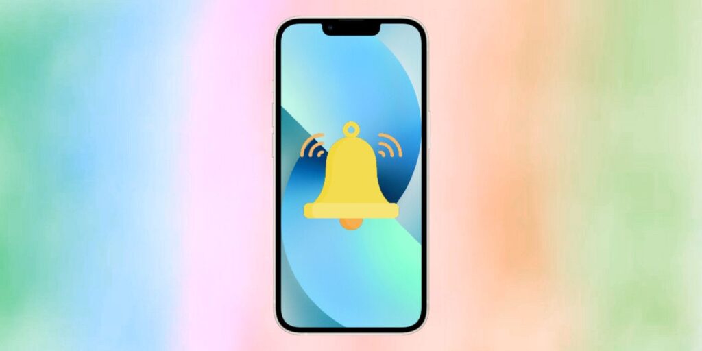¿Puedes cambiar los sonidos de notificación en el iPhone?