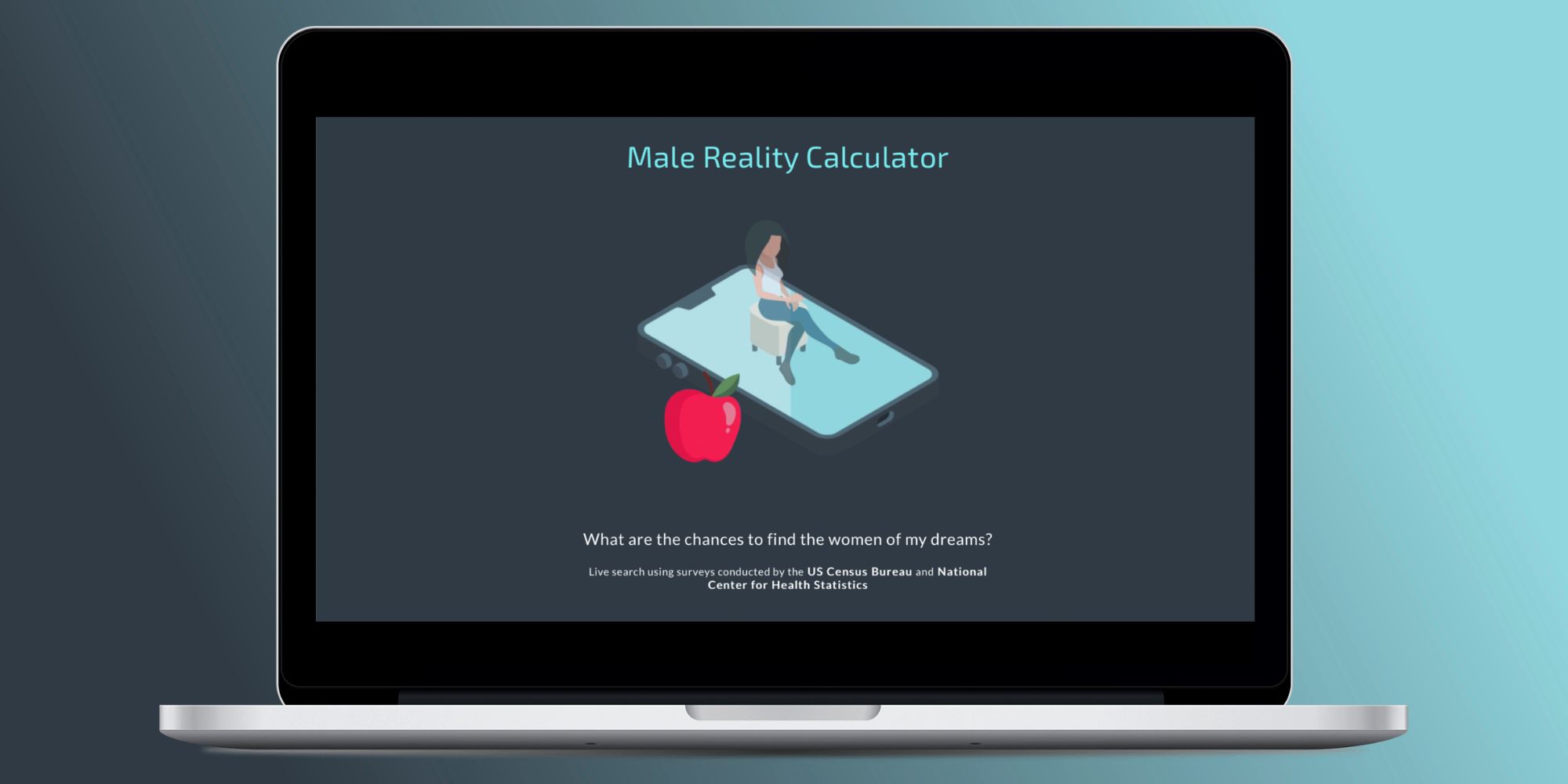 ¿Qué es la 'calculadora de verificación de la realidad' que se volvió viral en Tinder?