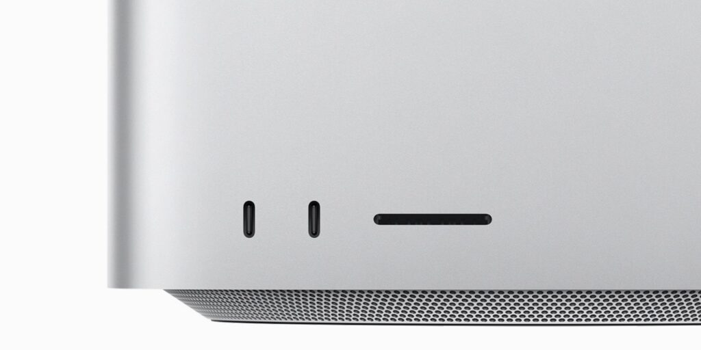 ¿Qué puertos tiene Mac Studio? Thunderbolt, lector de tarjetas SD y más
