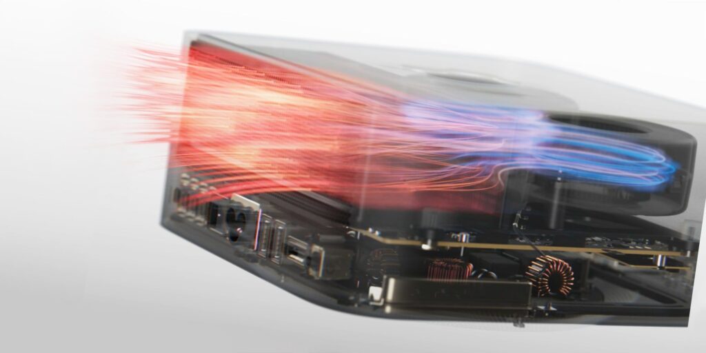 ¿Qué tan caliente se pone Mac Studio? Este video muestra su impresionante enfriamiento