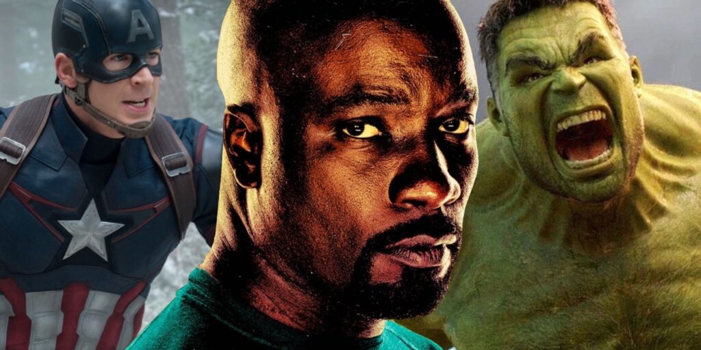 ¿Qué tan poderoso es Luke Cage en comparación con el Capitán América y Hulk?