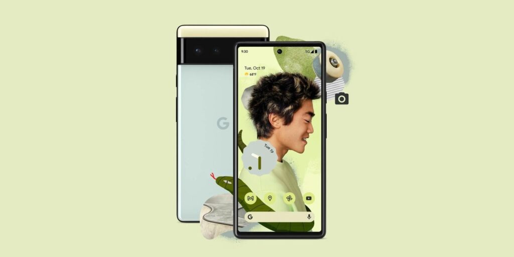 ¿Qué teléfonos Pixel admiten C-Band 5G en los EE. UU.?