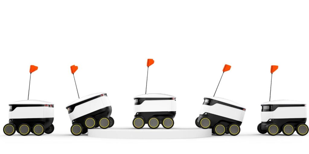 ¿Quién es el líder de la entrega autónoma? No es Google, es este robot