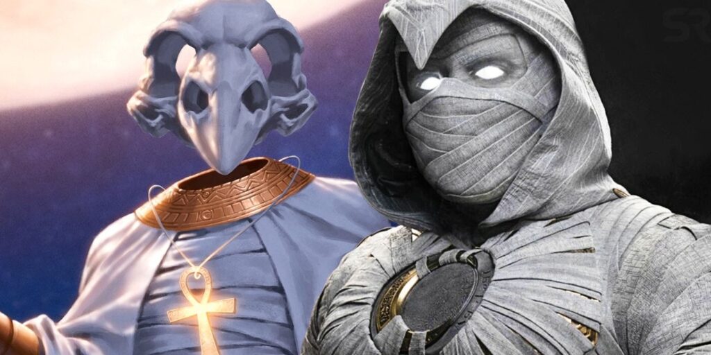 ¿Quién habla en la cabeza de Moon Knight (y quién le da voz)?