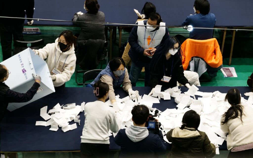 ¿Quién liderará Corea del Sur en los próximos cinco años?