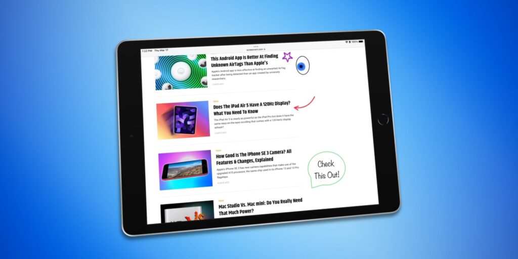 ¿Quieres dibujar formas perfectas en tu iPhone o iPad?  Aquí está cómo hacerlo